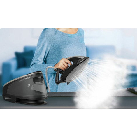 TEFAL Steam Station | SV6140 Express Easy | 2200 W | 1.7 L | 6 bar | Auto power off | Vertical steam function | Calc-clean funct