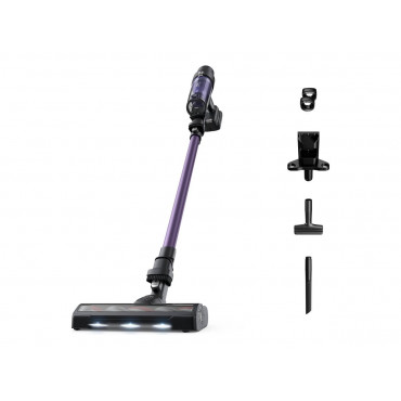 TEFAL | Vacuum cleaner | TY6A31 | Cordless operating | Handstick | 140 W | Operating time (max) 180 min | Purple/Black