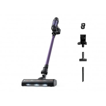 TEFAL | Vacuum cleaner | TY6A31 | Cordless operating | Handstick | 140 W | Operating time (max) 180 min | Purple/Black