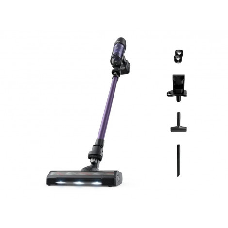 TEFAL | Vacuum cleaner | TY6A31 | Cordless operating | Handstick | 140 W | Operating time (max) 180 min | Purple/Black