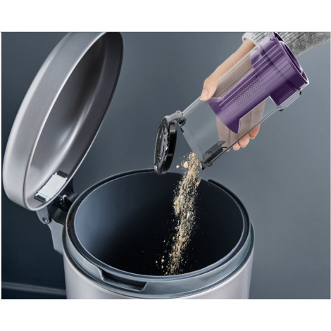 TEFAL | Vacuum cleaner | TY6A31 | Cordless operating | Handstick | 140 W | Operating time (max) 180 min | Purple/Black