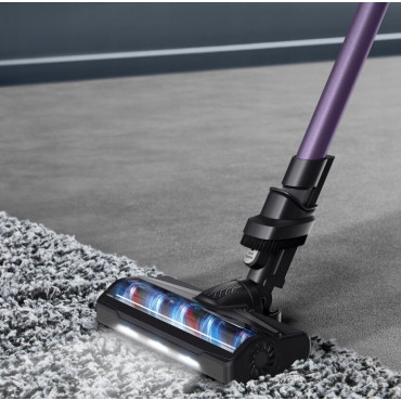 TEFAL | Vacuum cleaner | TY6A31 | Cordless operating | Handstick | 140 W | Operating time (max) 180 min | Purple/Black