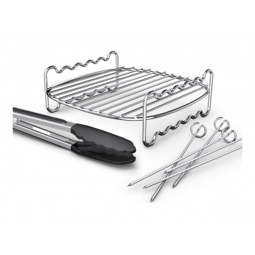 Philips | 2-layer Baking Set Fits 6.2L, 8.3L and 9L Airfryer | HD9920/00