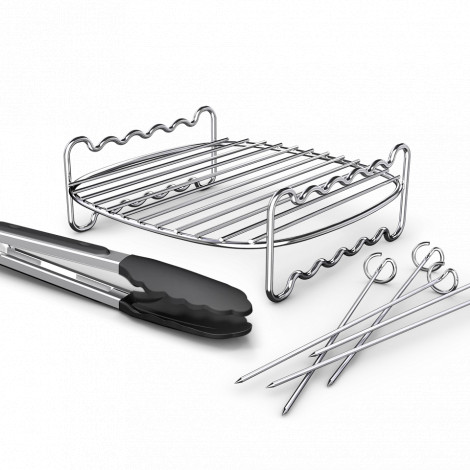 Philips | 2-layer Baking Set Fits 6.2L, 8.3L and 9L Airfryer | HD9920/00