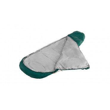 Easy Camp Starling Mummy Green 8 C | Sleeping Bag | -5/12 C | Two-way open-end, autolock