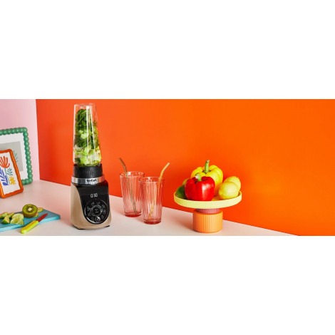 TEFAL | Blender | BL190AF0 Blend Up | Tabletop | 1000 W | Jar material Tritan | Jar capacity 0.7 L | Ice crushing | Black/Gold