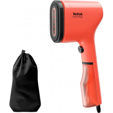 TEFAL Garment Steamer | DT2022E1 Pure POP | Handheld | 1300 W | 0.07 L | 20 g/min | Red