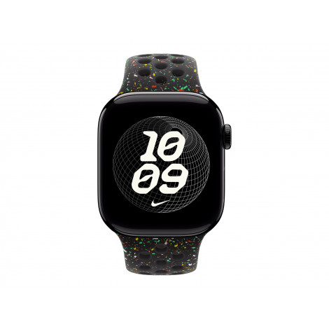 Apple 42mm Midnight Black Nike Sport Band - M/L | Apple