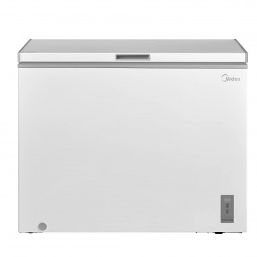 Midea Freezer | MDRC345FZE01 | Energy efficiency class E | Chest | Free standing | Height 85 cm | Total net capacity 249 L | Dis