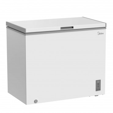 Midea Freezer | MDRC345FZE01 | Energy efficiency class E | Chest | Free standing | Height 85 cm | Total net capacity 249 L | Dis