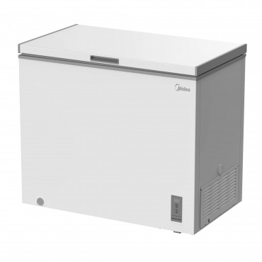 Midea Freezer | MDRC345FZE01 | Energy efficiency class E | Chest | Free standing | Height 85 cm | Total net capacity 249 L | Dis