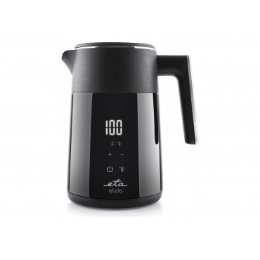 Kettle | ETA Etela 9596 90000 | ETA 2200 W | Electric | 1.5 L | Stainless steel | 360 rotational base | Black
