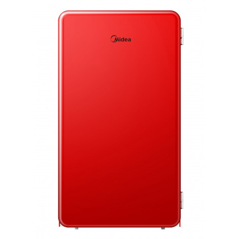 Midea Refrigerator | MDRD142SLE32 | Energy efficiency class E | Free standing | Larder | Height 83.5 cm | Fridge net capacity 93