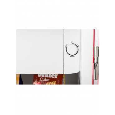 Midea Refrigerator | MDRD142SLE32 | Energy efficiency class E | Free standing | Larder | Height 83.5 cm | Fridge net capacity 93