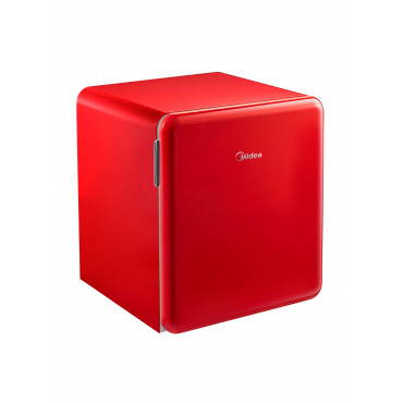 Midea Refrigerator | MDRD86SLE32 | Energy efficiency class E | Free standing | Larder | Height 50 cm | Fridge net capacity 47 L 