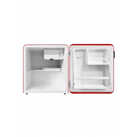 Midea Refrigerator | MDRD86SLE32 | Energy efficiency class E | Free standing | Larder | Height 50 cm | Fridge net capacity 47 L 