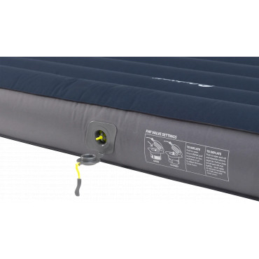 Outwell Dreamscape Insulated Double | Sleeping Mat | 120 mm