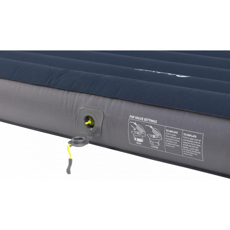 Outwell Dreamscape Insulated Double | Sleeping Mat | 120 mm