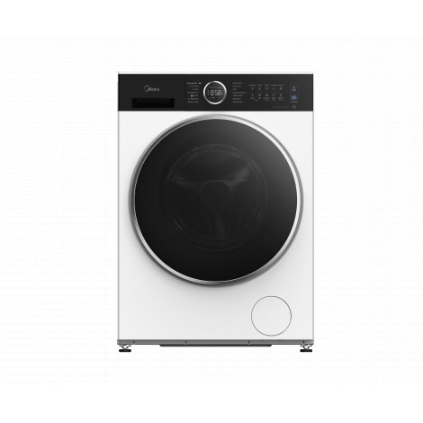 Midea Washing Machine | MF205W80BA30/W-BK | Energy efficiency class A | Front loading | Washing capacity 8 kg | 1400 RPM | Depth
