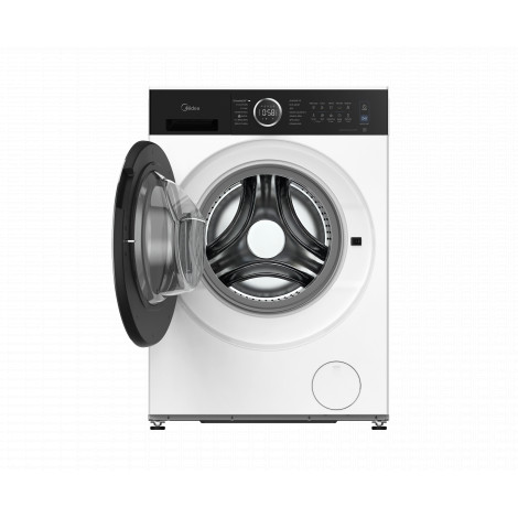 Midea Washing Machine | MF205W80BA30/W-BK | Energy efficiency class A | Front loading | Washing capacity 8 kg | 1400 RPM | Depth
