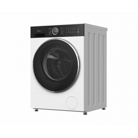 Midea Washing Machine | MF205W80BA30/W-BK | Energy efficiency class A | Front loading | Washing capacity 8 kg | 1400 RPM | Depth