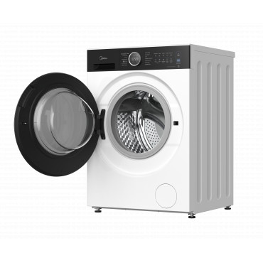 Midea Washing Machine | MF205W80BA30/W-BK | Energy efficiency class A | Front loading | Washing capacity 8 kg | 1400 RPM | Depth