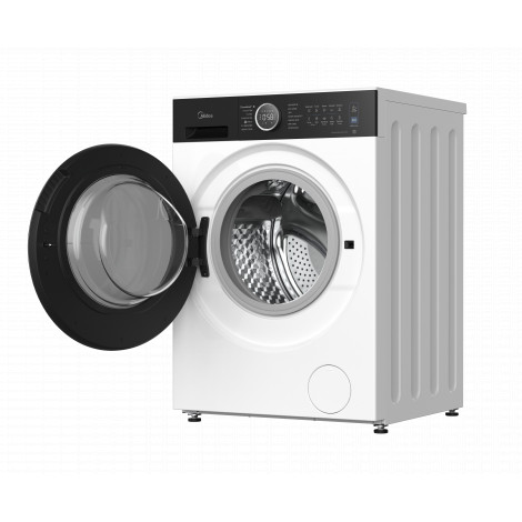 Midea Washing Machine | MF205W80BA30/W-BK | Energy efficiency class A | Front loading | Washing capacity 8 kg | 1400 RPM | Depth