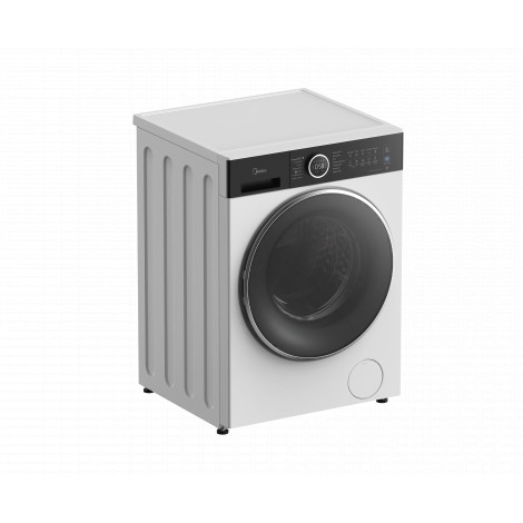 Midea Washing Machine | MF205W80BA30/W-BK | Energy efficiency class A | Front loading | Washing capacity 8 kg | 1400 RPM | Depth