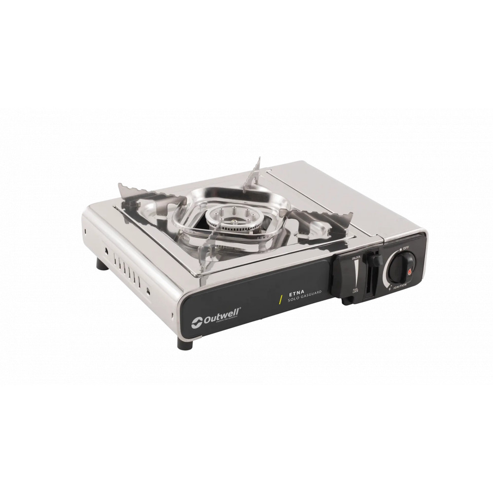 Outwell | 1-Burner Portable Gas Stove | Etna Solo Gasguard