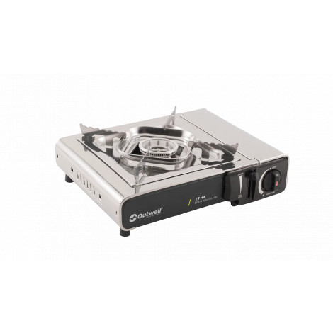 Outwell | 1-Burner Portable Gas Stove | Etna Solo Gasguard