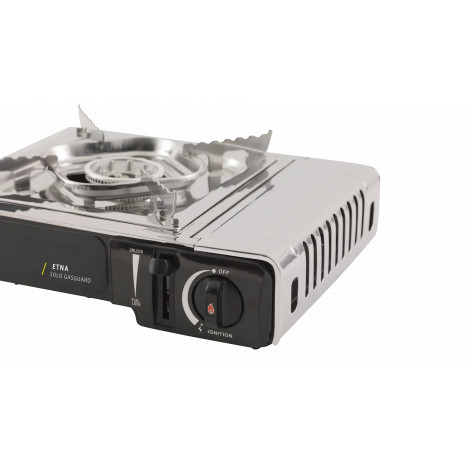Outwell | 1-Burner Portable Gas Stove | Etna Solo Gasguard