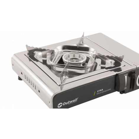 Outwell | 1-Burner Portable Gas Stove | Etna Solo Gasguard