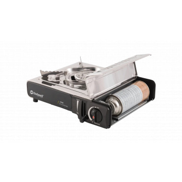 Outwell | 1-Burner Portable Gas Stove | Etna Solo Gasguard