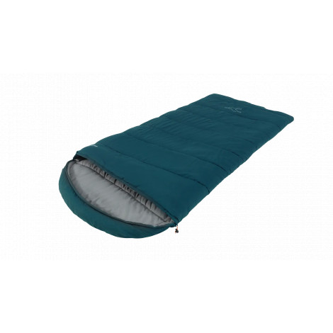 Easy Camp Raven I Square XL 5 C | Sleeping Bag | 220 x 100 cm | -8 to 9 C | Left Zipper