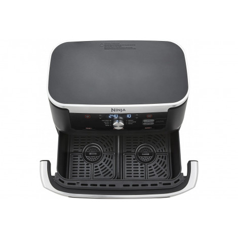 NINJA 6-in-1 Air Fryer | Foodi FLEX | Power 2470 W | Capacity 6.6 L | Black