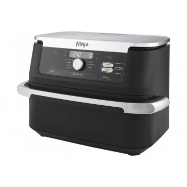 NINJA 6-in-1 Air Fryer | Foodi FLEX | Power 2470 W | Capacity 6.6 L | Black