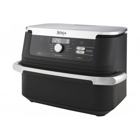 NINJA 6-in-1 Air Fryer | Foodi FLEX | Power 2470 W | Capacity 6.6 L | Black