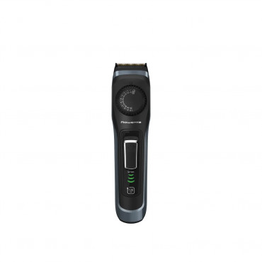 Rowenta Beard Trimmer | TN3804E0 Virtuo | Cordless | Number of length steps 39 | Black/Blue