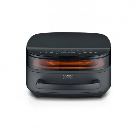 Caso Air Fryer | AirFry & PizzaChef | Power 2850 W | Capacity 6 L | Black