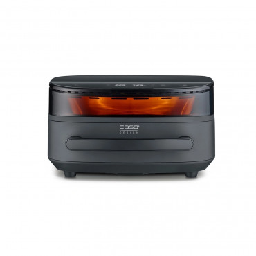 Caso Air Fryer | AirFry & PizzaChef | Power 2850 W | Capacity 6 L | Black