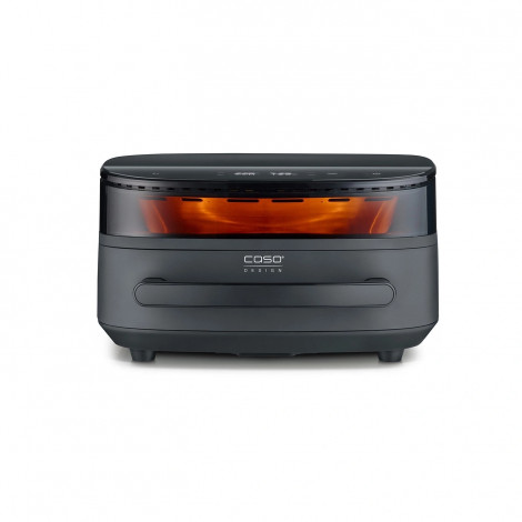 Caso Air Fryer | AirFry & PizzaChef | Power 2850 W | Capacity 6 L | Black