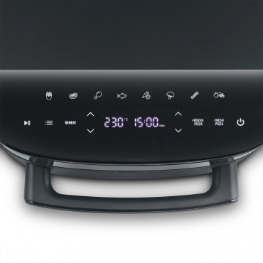 Caso Air Fryer | AirFry & PizzaChef | Power 2850 W | Capacity 6 L | Black