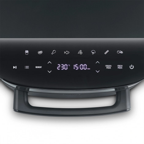Caso Air Fryer | AirFry & PizzaChef | Power 2850 W | Capacity 6 L | Black