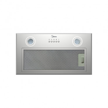 Midea Hood | MCI606 | Built-in | Energy efficiency class C | Width 52 cm | 610 m /h | Mechanical | LED | Stainless steel