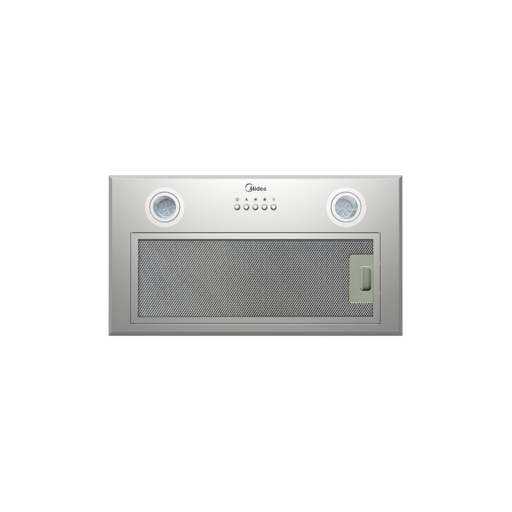 Midea Hood | MCI606 | Built-in | Energy efficiency class C | Width 52 cm | 610 m /h | Mechanical | LED | Stainless steel