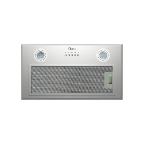 Midea Hood | MCI606 | Built-in | Energy efficiency class C | Width 52 cm | 610 m /h | Mechanical | LED | Stainless steel