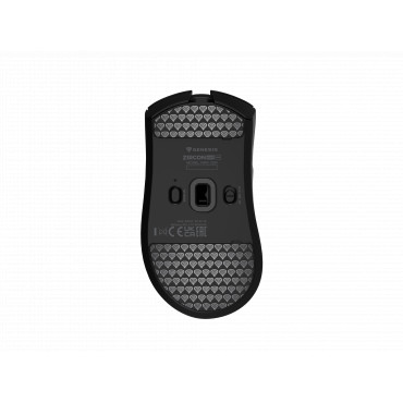 Genesis Gaming Mouse | Zircon 880 Pro 8k | Wireless | 2.4GHz, Bluetooth | Black