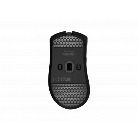 Genesis Gaming Mouse | Zircon 880 Pro 8k | Wireless | 2.4GHz, Bluetooth | Black