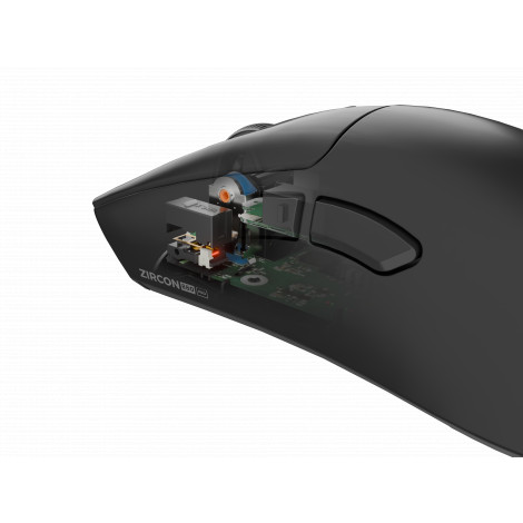 Genesis Gaming Mouse | Zircon 880 Pro 8k | Wireless | 2.4GHz, Bluetooth | Black