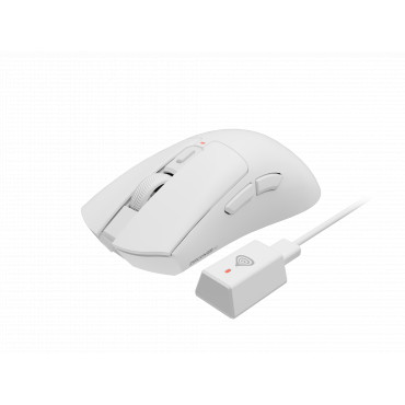 Genesis Gaming Mouse | Zircon 880 Pro 8k | Wireless | 2.4GHz, Bluetooth | White